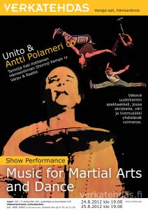 Antti Polameri rummuissa