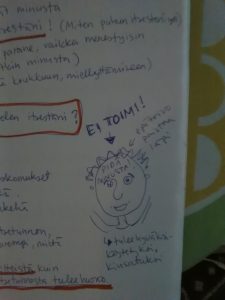 KALANN, työnäyte 3