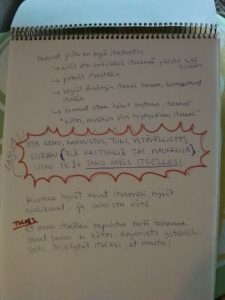 KALANN, työnäyte 5