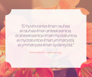 KALANN, työnäyte 8