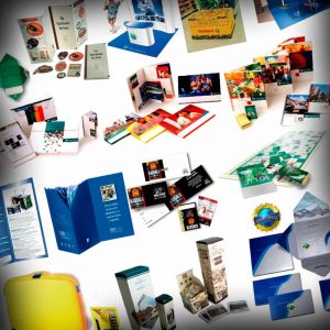 Kaupan ja markkinoinnin tukimateriaalit