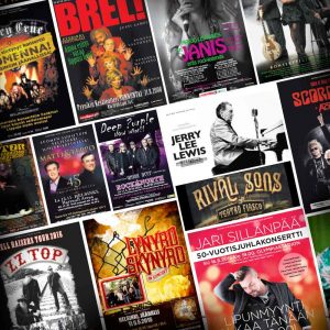 Kaikki julistesuunnittelut