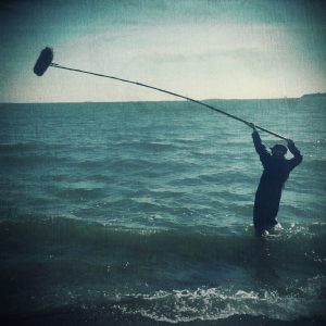 Booming through rough seas