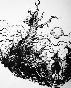 Syksyn henki, tussit