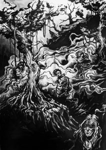 Vainajala, tussit ja guassi