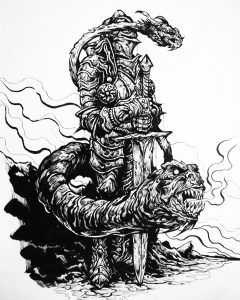 Unohtuneen maan vartija, tussit