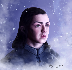 Arya Stark, Photoshop