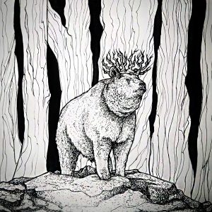 Metsän kuningas, tussit