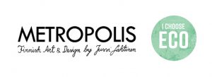 Jussi Lahtinen, Metropolis -logo ja Eco yhdessä