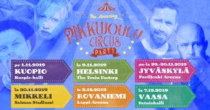 Pikkujoulucircus, graafinen ilme