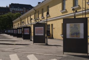 Cross Over -festivaali, vammaistaiteen näyttely. Kuva: Jarmo Siira.