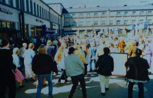 Helsinki Salsaa 98! Rautatieasema