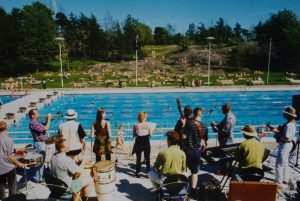 Helsinki Salsaa 98! Uimastadion.