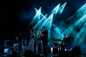 Minttu Mustakallio & Timo Lassy Band. Kuva: Jarmo Siira