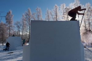 Baltic Snow Call, 22.2.2017, Nallikari, Oulu