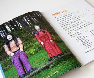 Kirjan graafinen suunnittelu ja taitto, valokuvaus