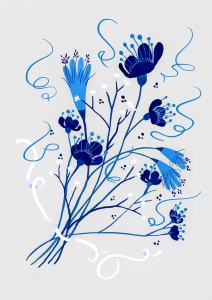 UN Suomi -korttikuvitus