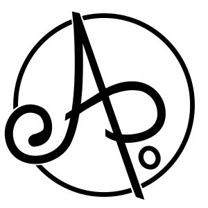 APO, logo