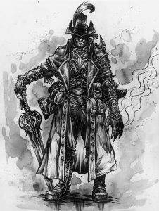 Soturi – tussit, akryylimuste