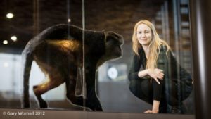 Valokuvainstallaation osa, Musiikkitalo (kuvaaja: Gary Wornell)