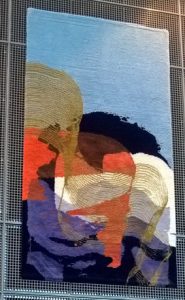 Joki-ryijy (design: Reeta Ek)