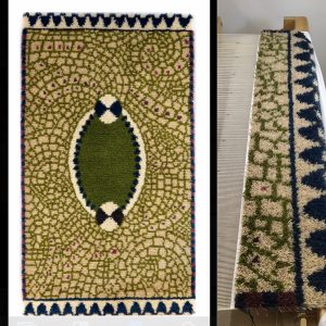 Mosaiikki-ryijy (design: Väinö Blomstedt)