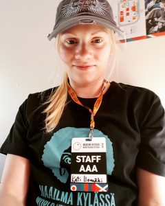 Valokuvaajana ja sometoimittajana Maailma Kylässä -festareilla