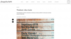 Ylioppilaslehti -juttunäytekuva