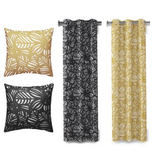 Kukkaverkko -kangas, Eurokangas, 2018