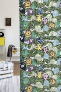 Kurkkijat -kangas, kuva: Eurokangas, 2020