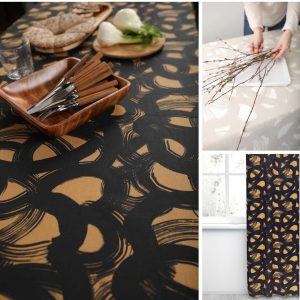 Rinkula -kangas, kuva: Eurokangas