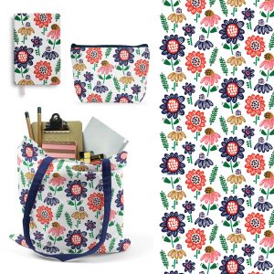 Sommaraster -kangas, IKEA 2019