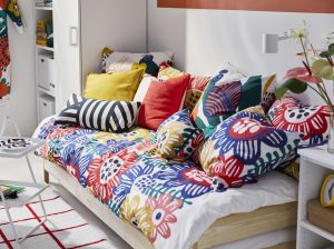 Sommaraster -pussilakana, kuva: IKEA