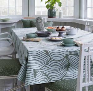 Wave kangas, kuva: Spira of Sweden