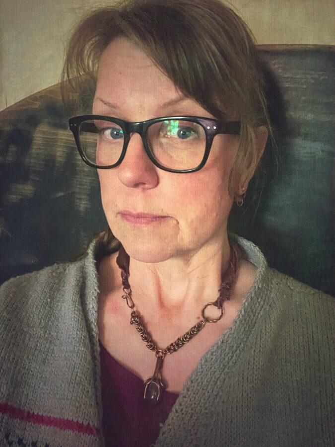 Henkilökuva Heli Penttinen