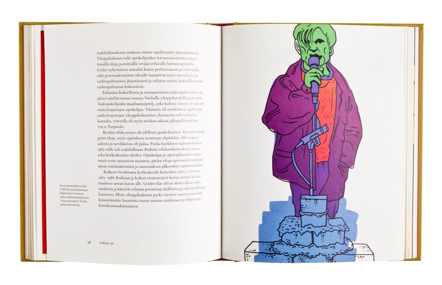 TOKYO50, Aalto Books. Kuvitus ja graafinen suunnittelu: Antti Kyrö.