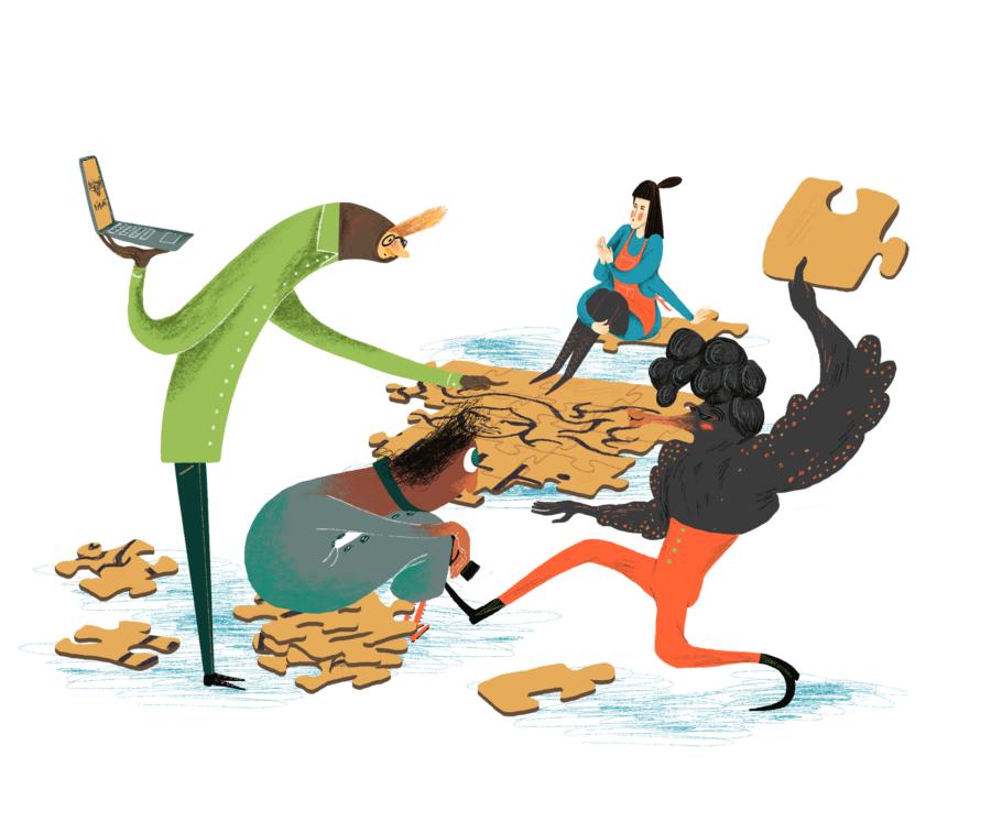 Lilith kuvitus ©Ilona Partanen